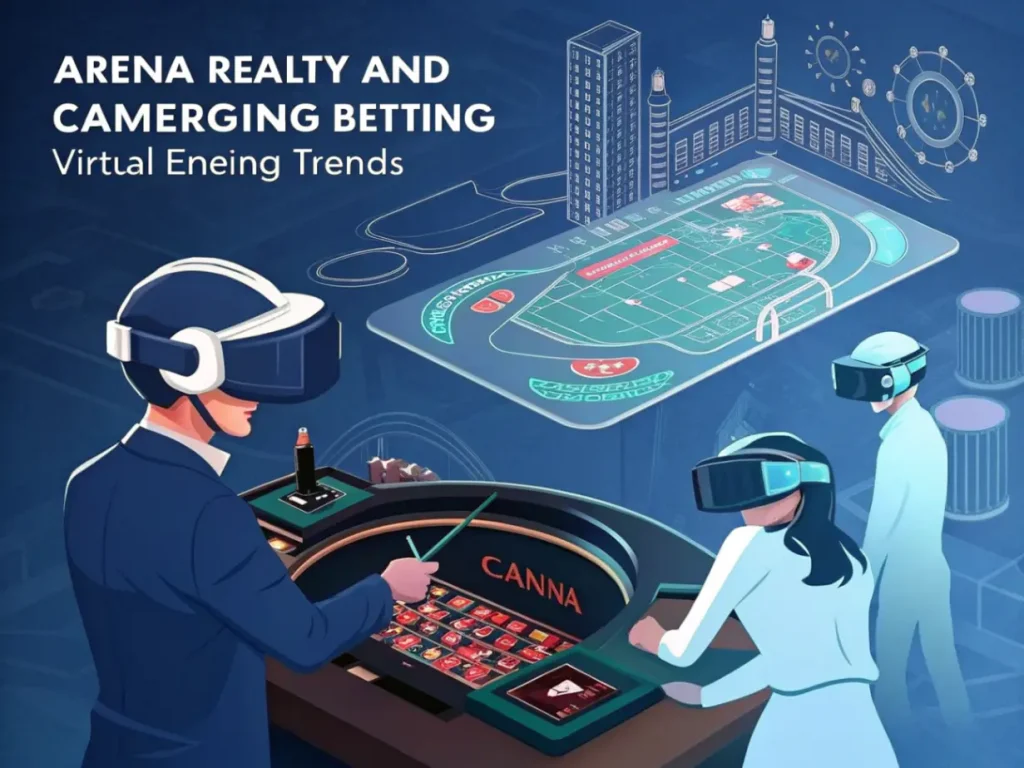 Как виртуальные и арена-ставки становятся новым трендом в индустрии